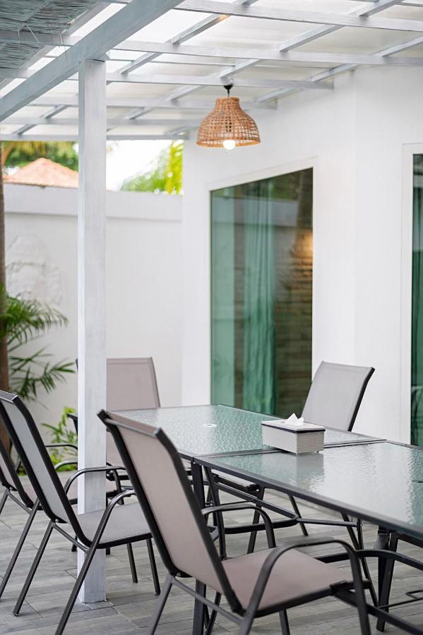Majestic Residence Pool Villa 4 Bedrooms Private Beach 芭達亞 外观 照片