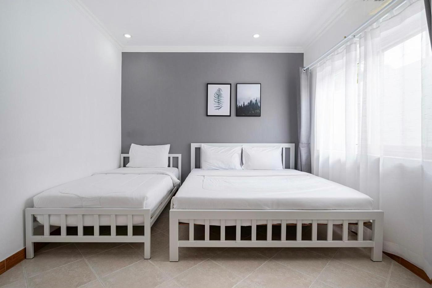 Majestic Residence Pool Villa 4 Bedrooms Private Beach 芭達亞 外观 照片